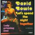 DAVID BOWIE Let's Spend The Night Together / Lady Grinning Soul (RCA – APBO 28) Holland 1973 PS 45 (Pop Rock, Glam)